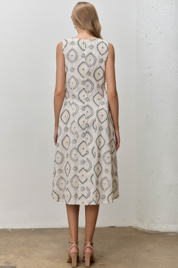 A-Line Midi Dress - Shop Ravel