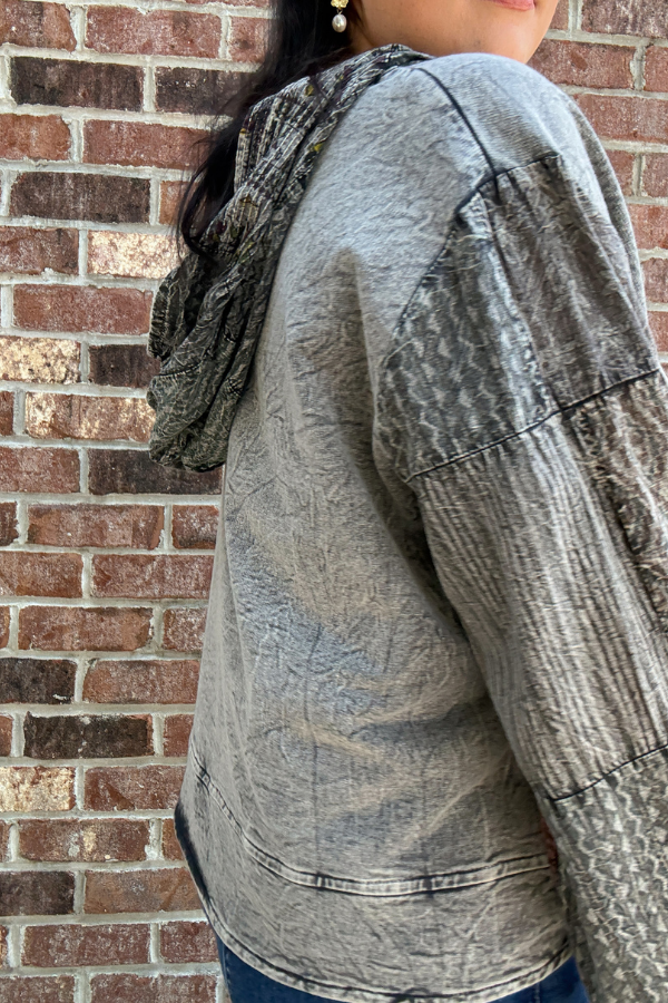 Patchwork Pullover