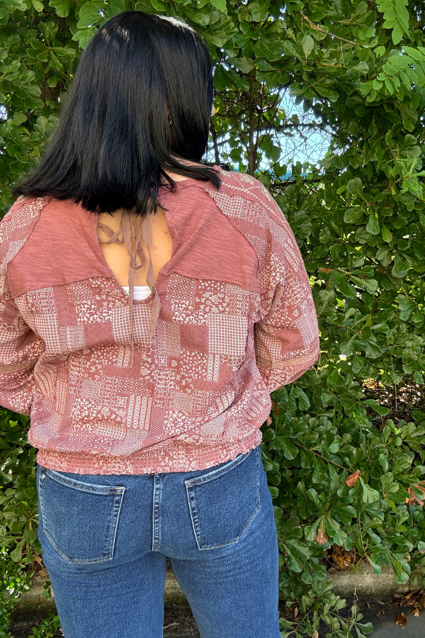 Patchwork Top