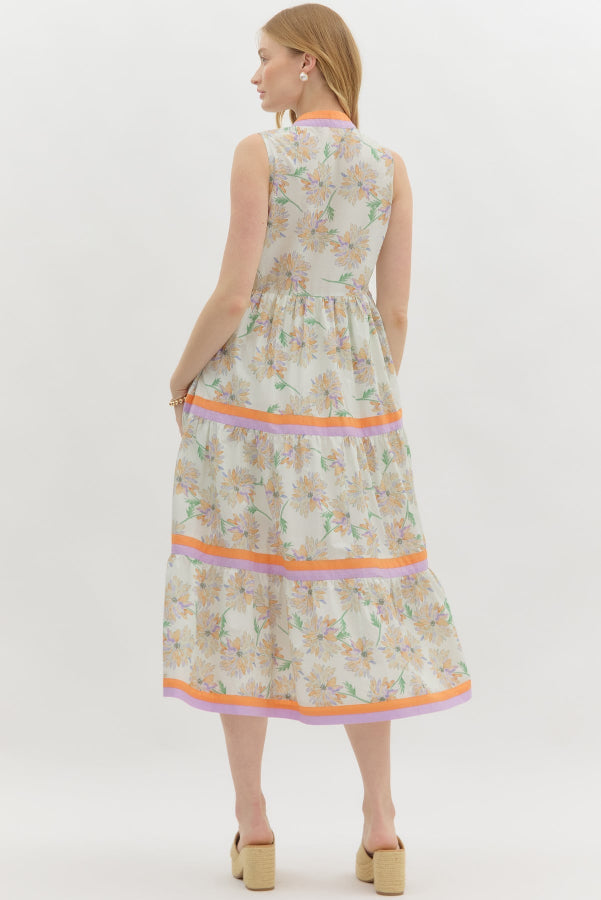 Here Today Midi Dress