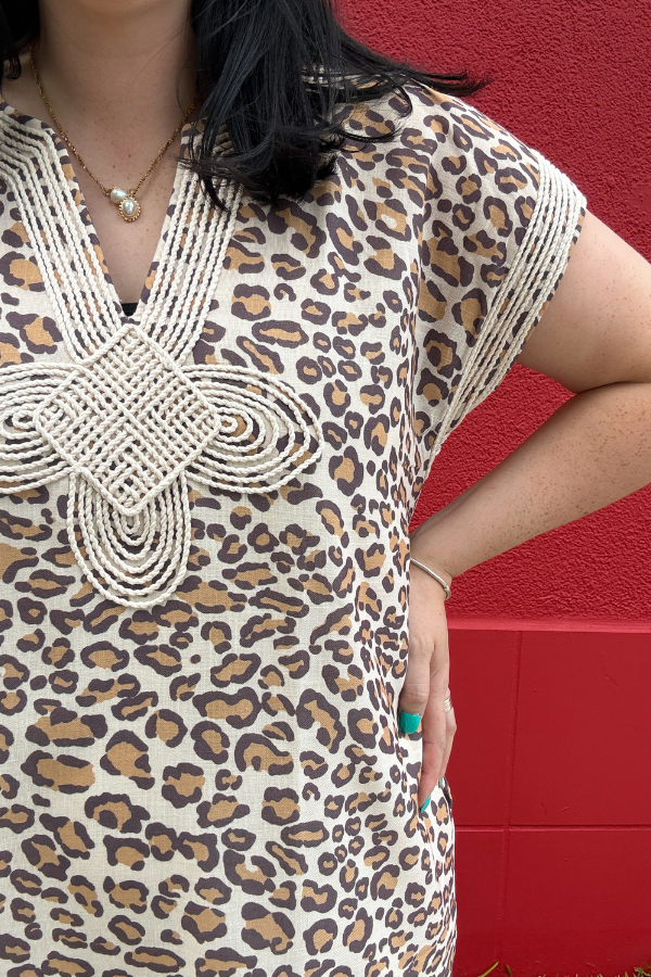 Leopard Midi Dress