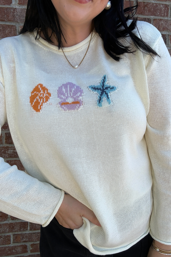 Sea Sweater - Shop Ravel