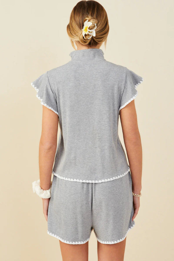 Ribbed Moment Set- Top