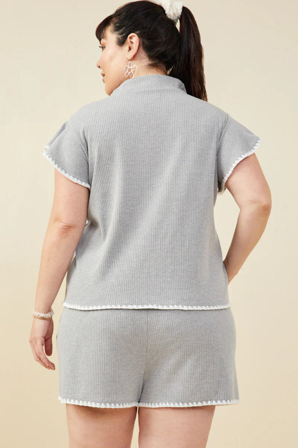 Ribbed Moment Set- Top