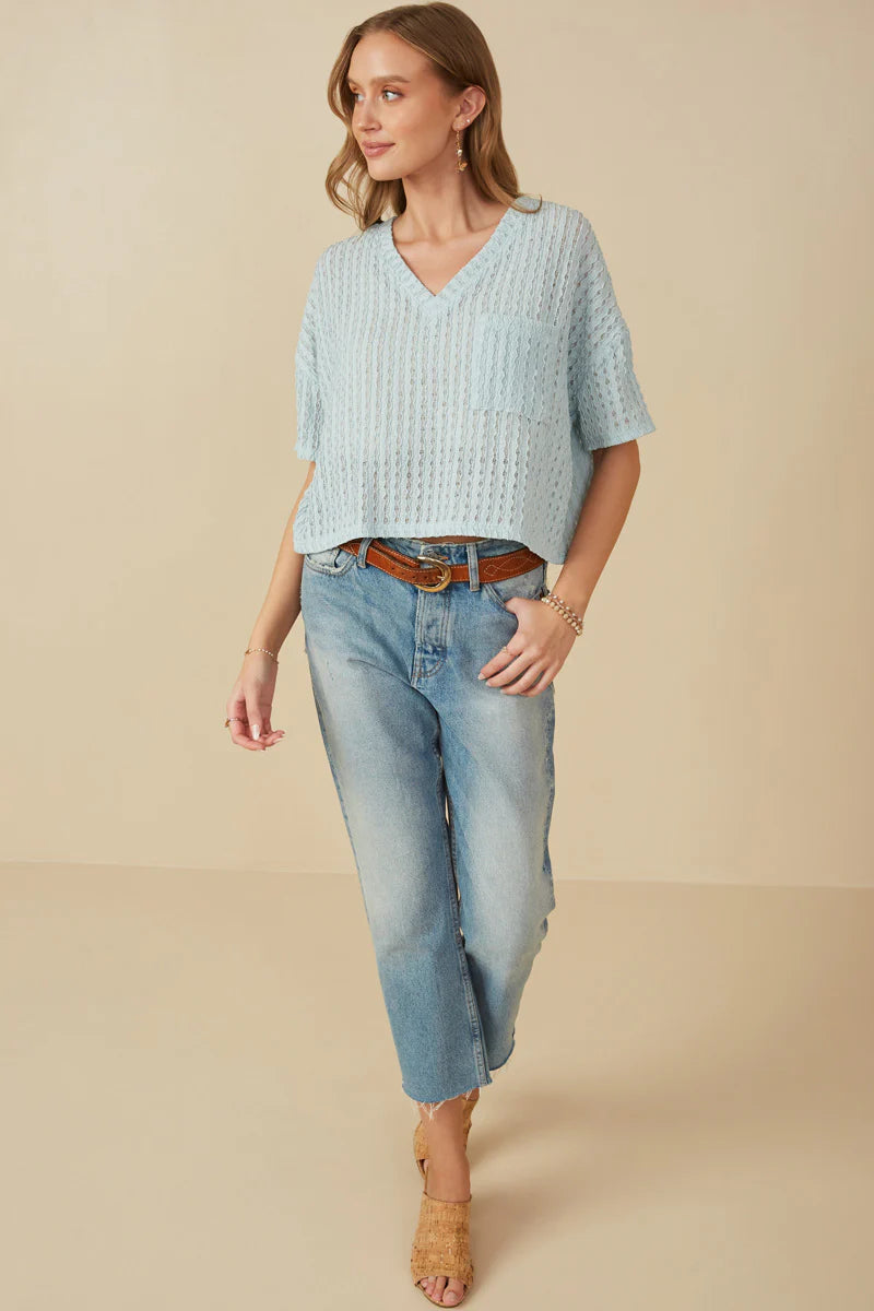 Ripple Effect Top
