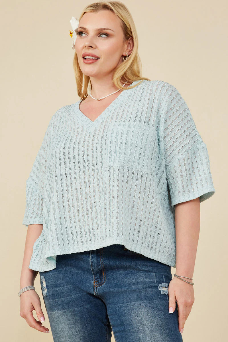 Ripple Effect Top