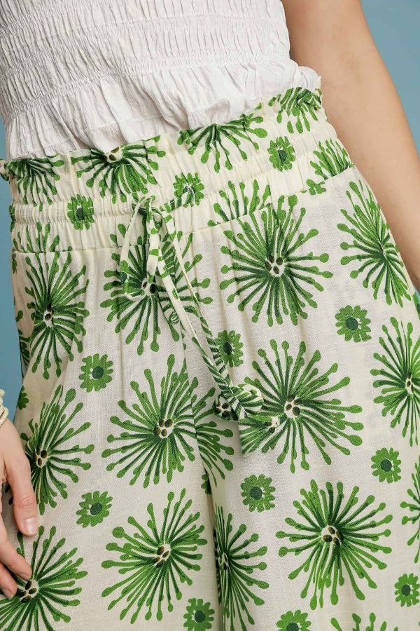Mixed Border Pants