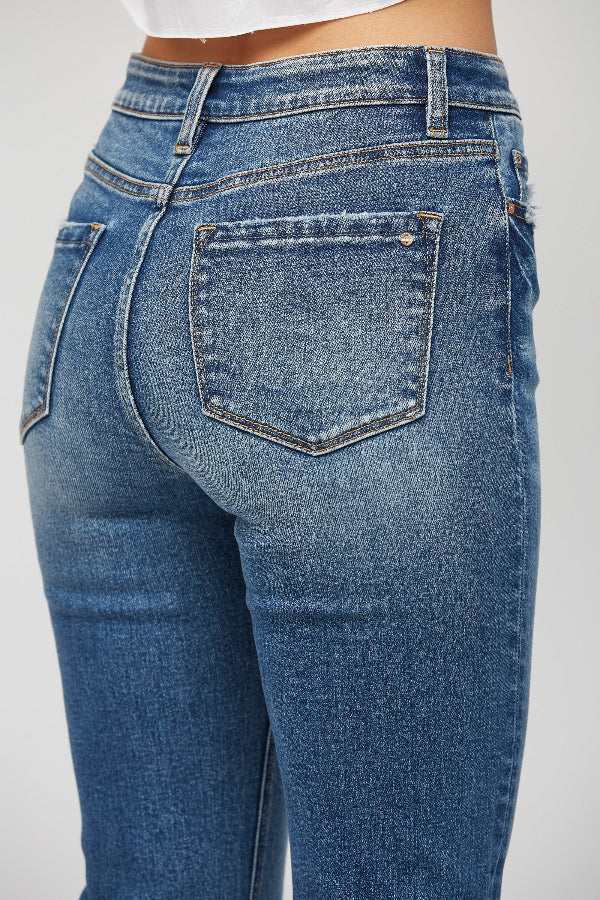 Mica Amber Jeans -Dark Wash