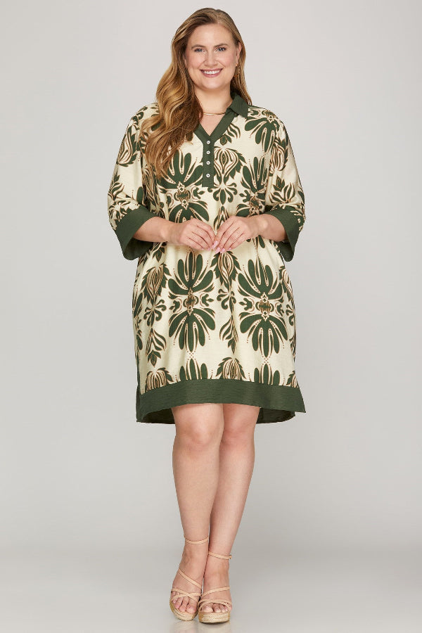 Half Sleeve Dress