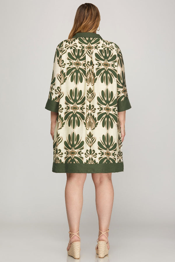 Half Sleeve Dress