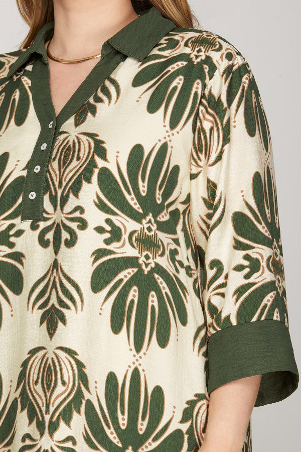 Half Sleeve Dress