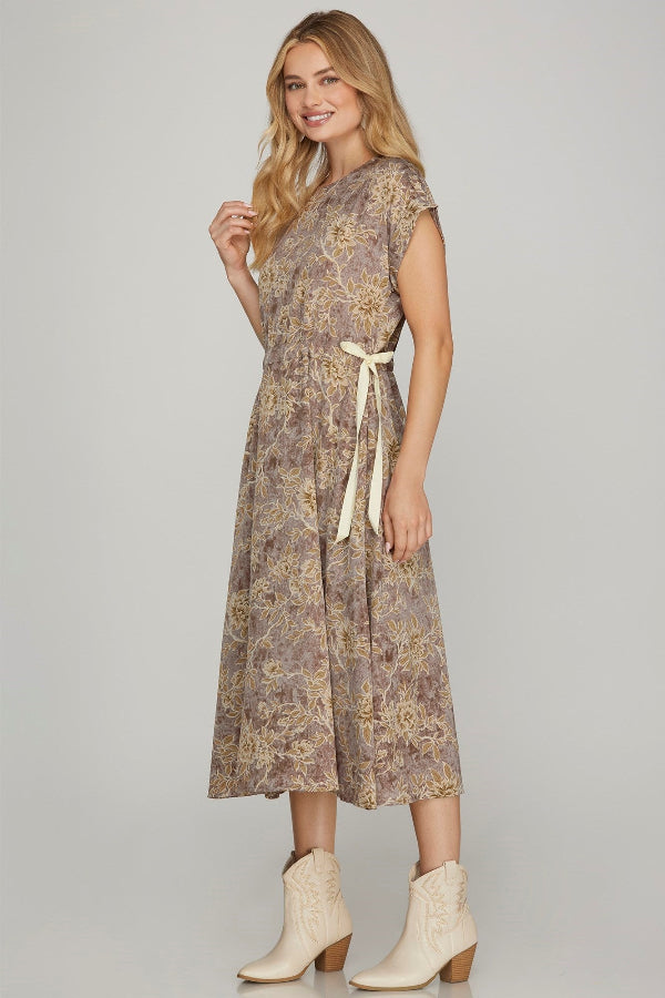 Drop Shoulder Midi