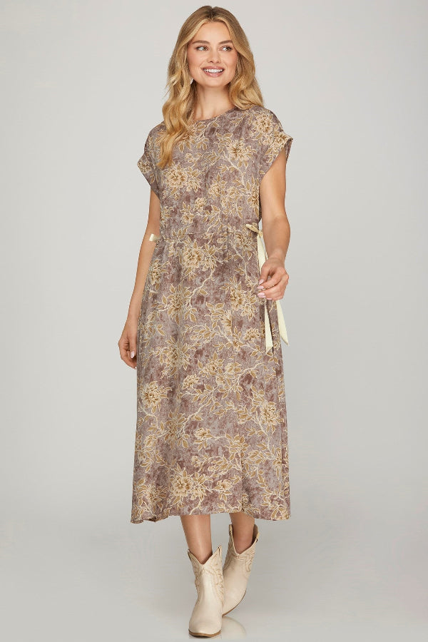 Drop Shoulder Midi