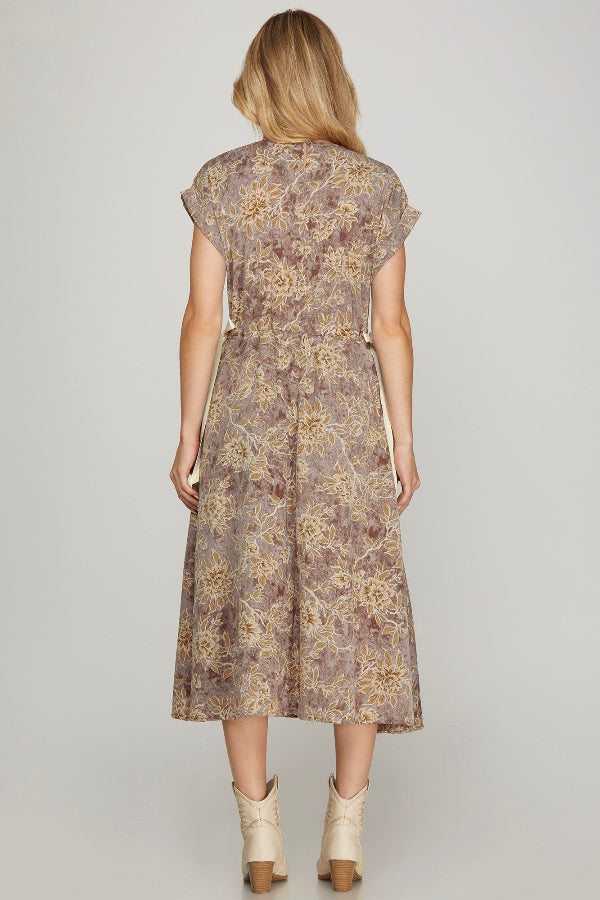Drop Shoulder Midi
