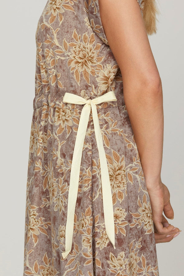 Drop Shoulder Midi