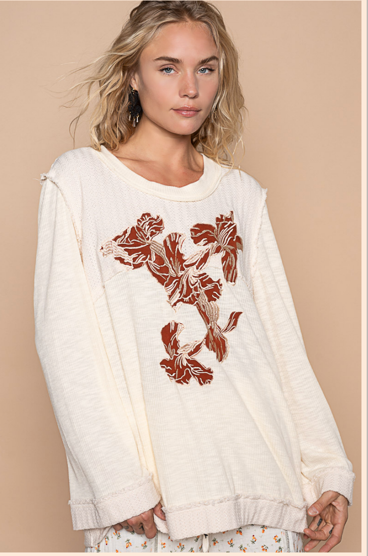 Relaxed Fit Top