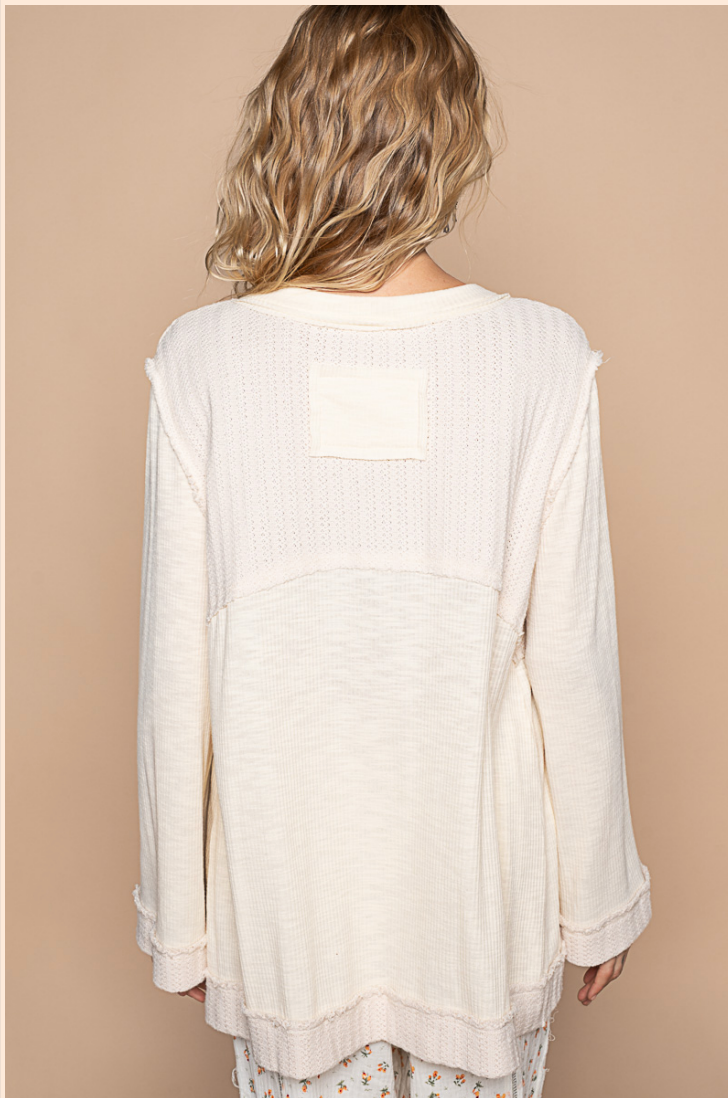 Relaxed Fit Top