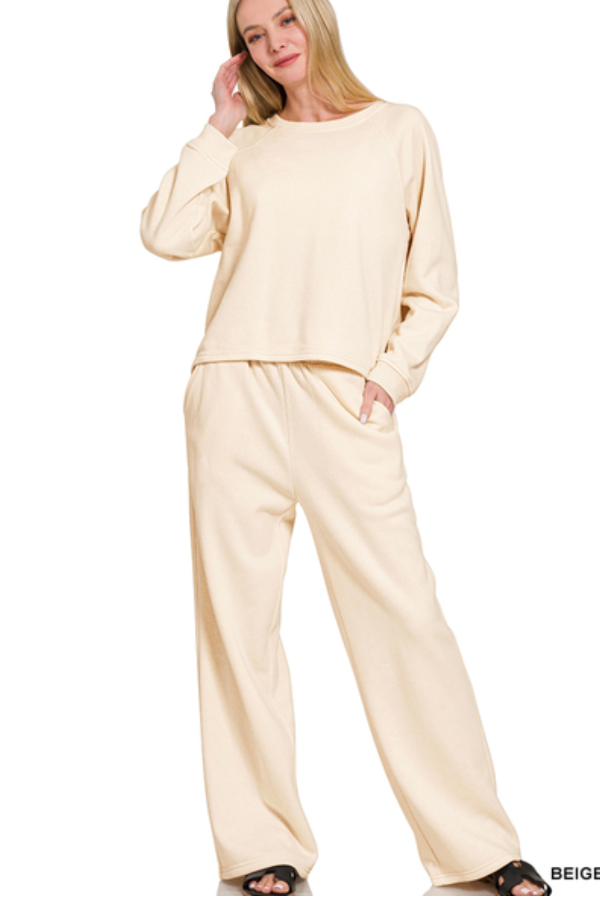 Fleece Set - Bottoms