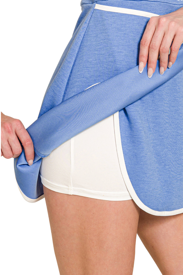 Scuba Active Dress - Cocoa