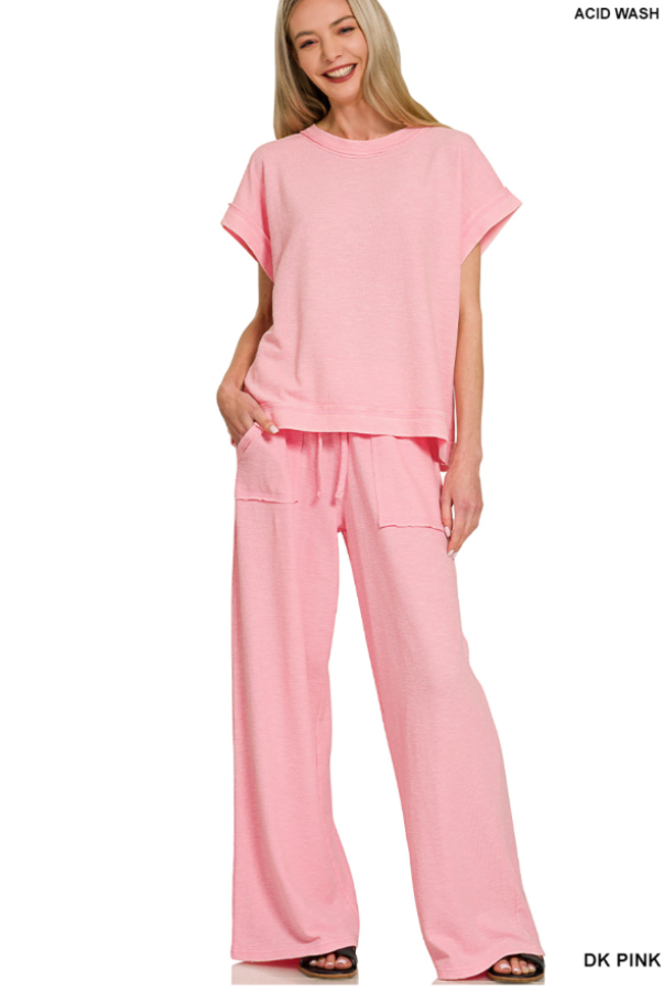Lounge Around Set- Top - Shop Ravel