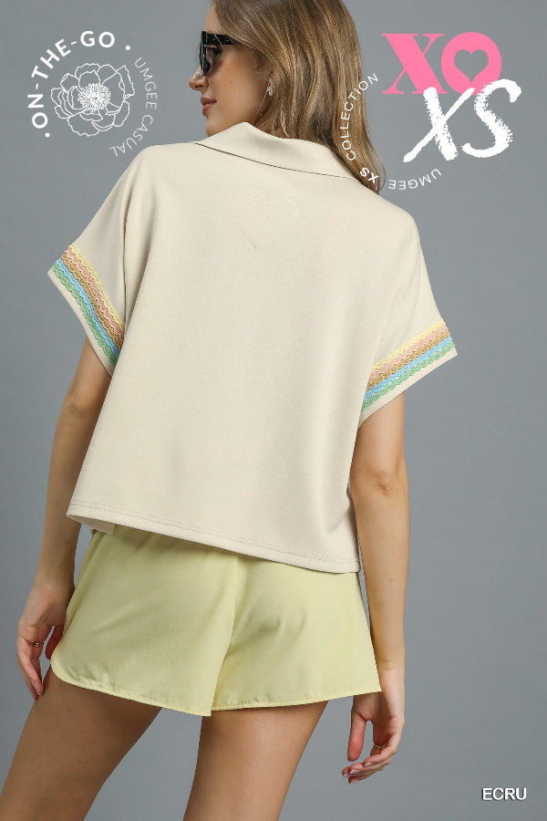 Luxe Knit Set- Top
