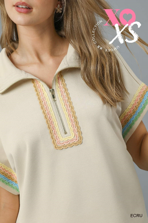 Luxe Knit Set- Top