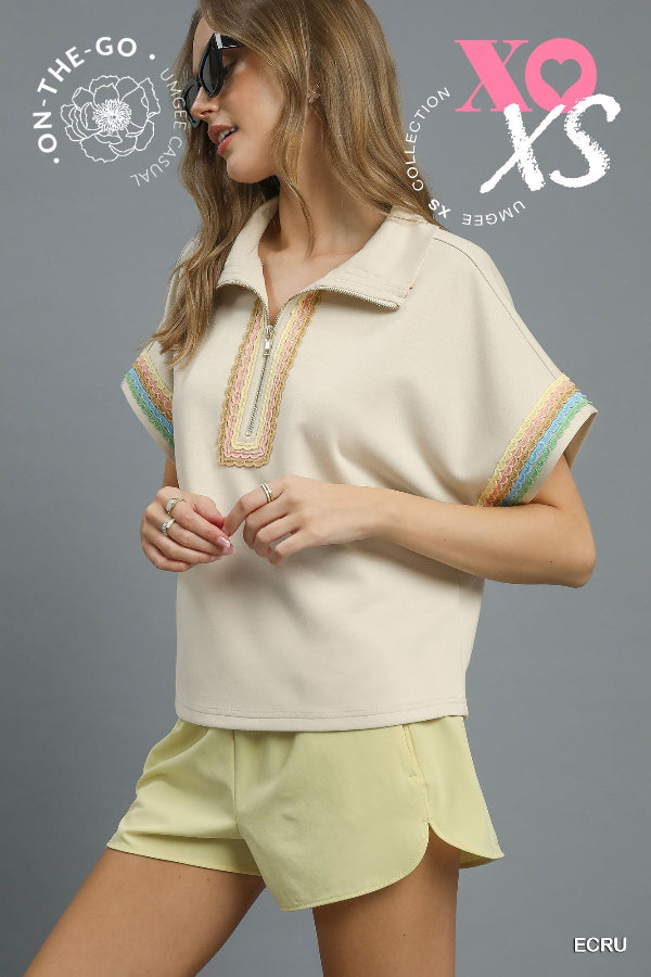 Luxe Knit Set- Top