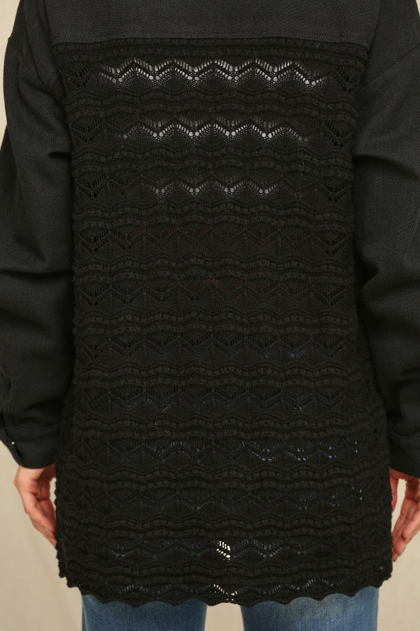Contrasting Ideas Jacket