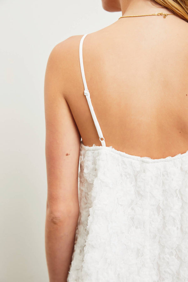 Flower Strap Dress