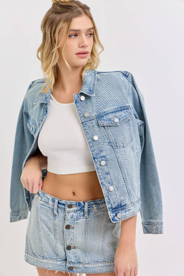 Classic Denim Jacket