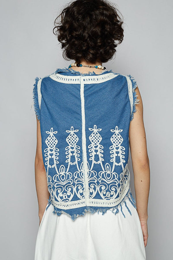 Crochet Vest