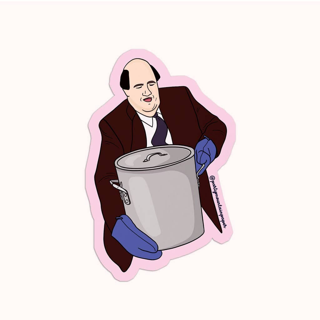 Party Mountain Paper co. Accessories Kevin Chili Sticker