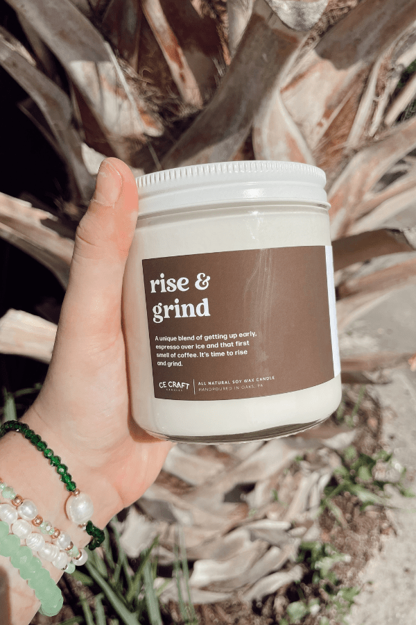 CE Craft Co Accessories Rise & Grind Scented Candle