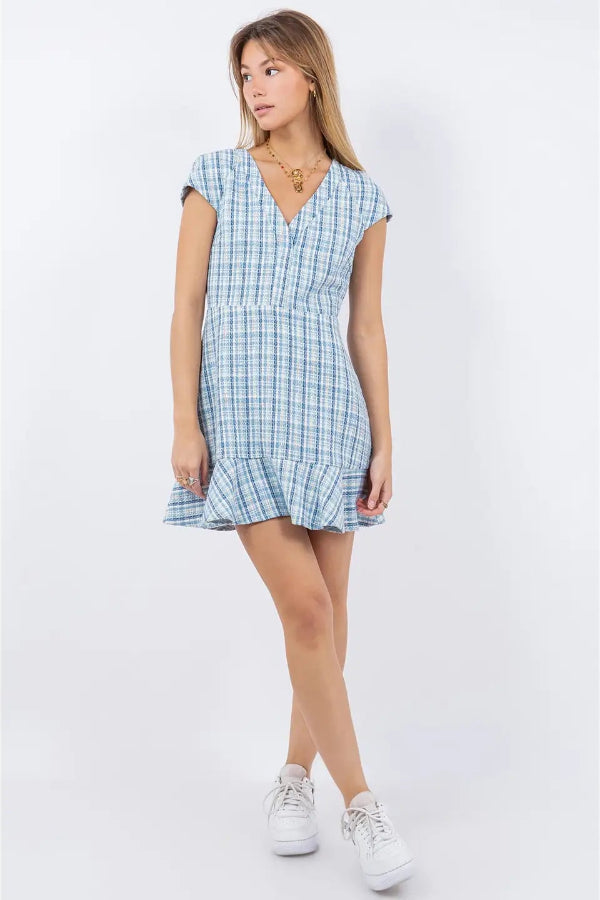 Much to Do Dress