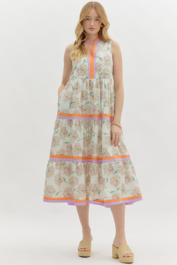 Here Today Midi Dress