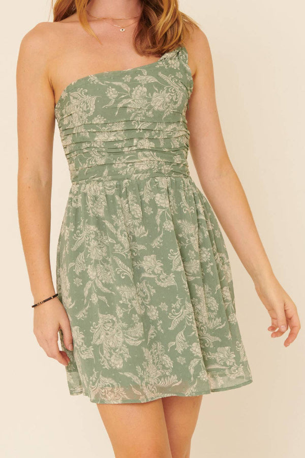 One Shoulder Dress