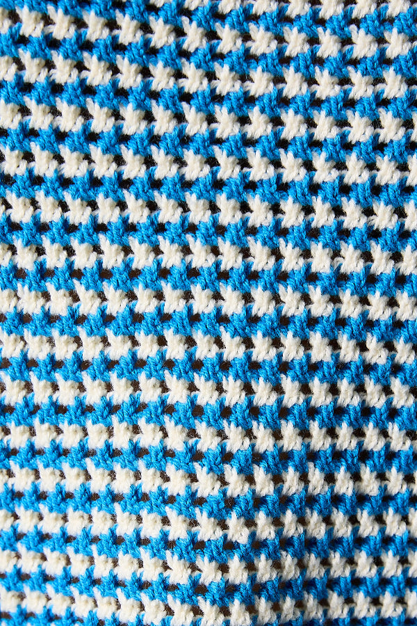 Scalloped Edges Knit Tank