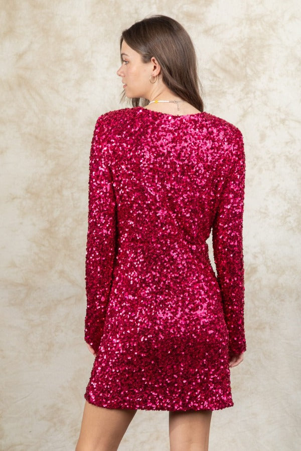 Very J Dress Raspberry Razzle Dress