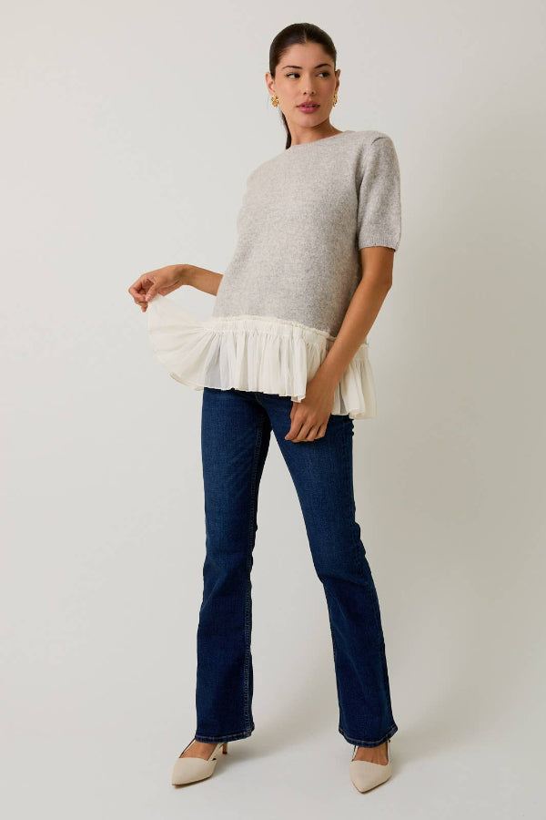 Whimsy Knit Top