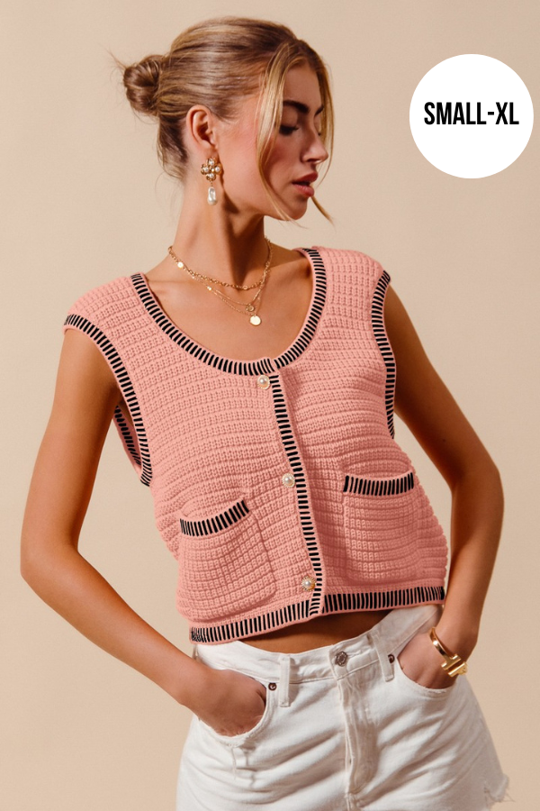 Textured Feel Top