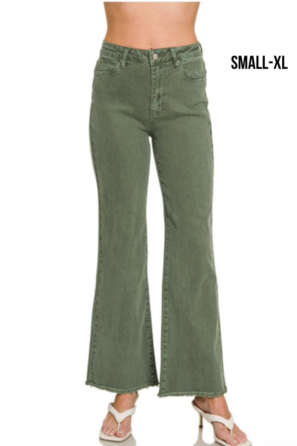 Back At It Pants 31" - Dark Olive