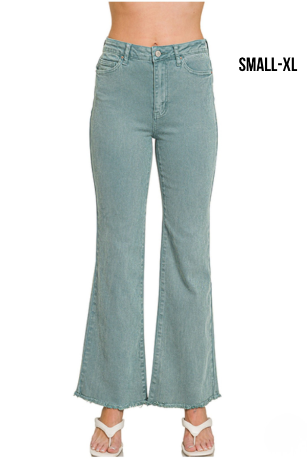 Back At It Pants 31" - Teal