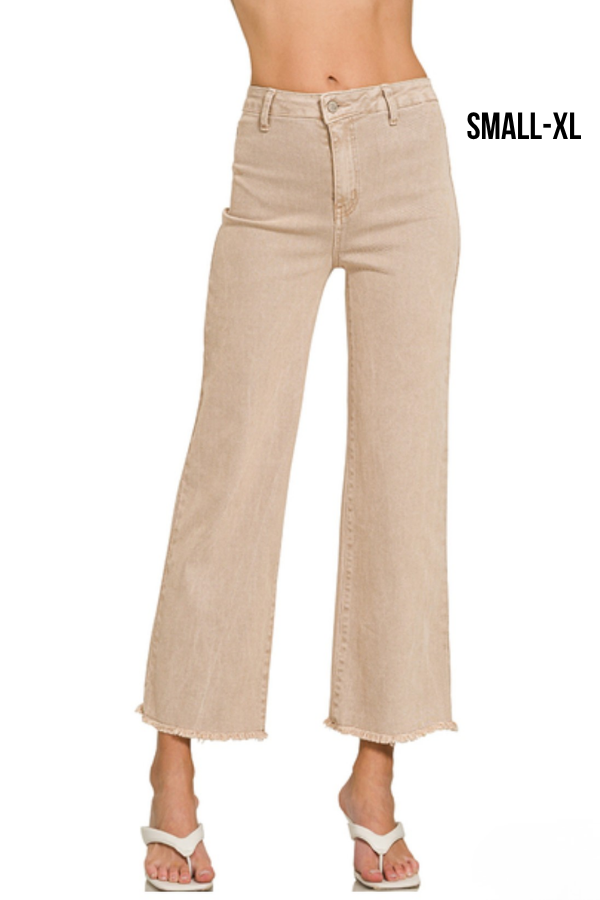 Back At It Pants 28" - Ash Mocha