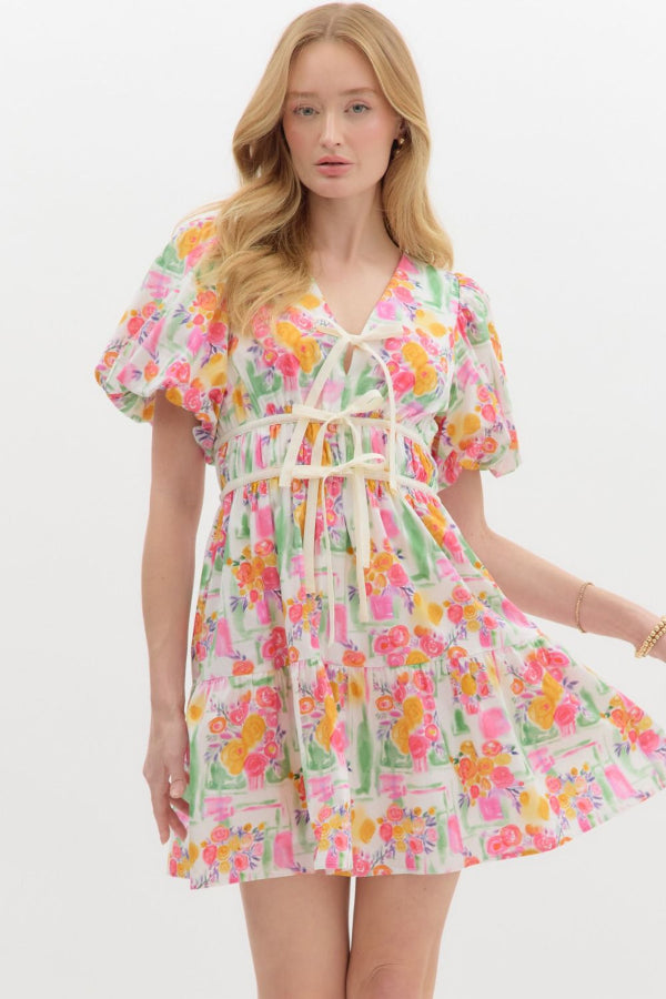 Bright & Bold Dress