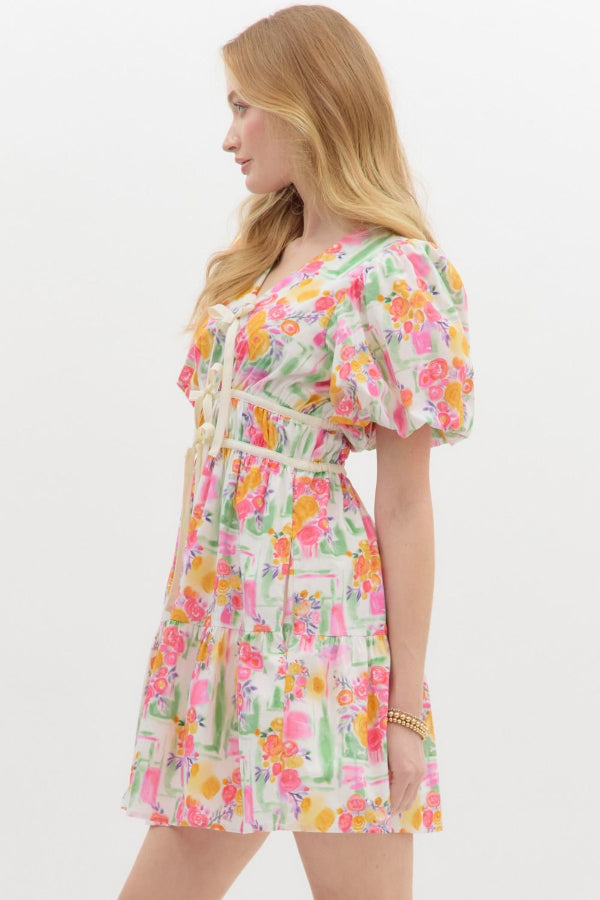 Bright & Bold Dress