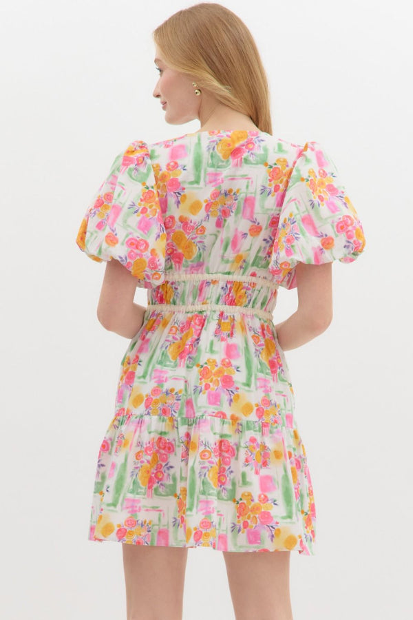 Bright & Bold Dress
