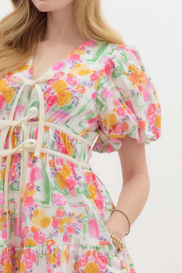 Bright & Bold Dress