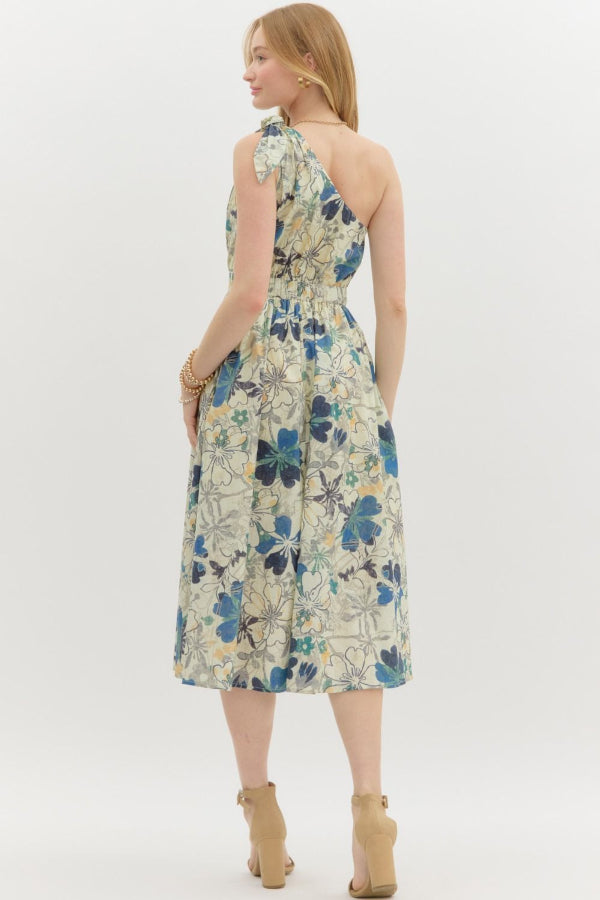 Fight the Moonlight Midi Dress
