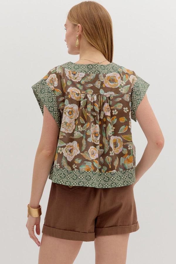 Pintuck Top