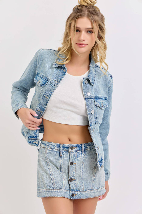 Classic Denim Jacket